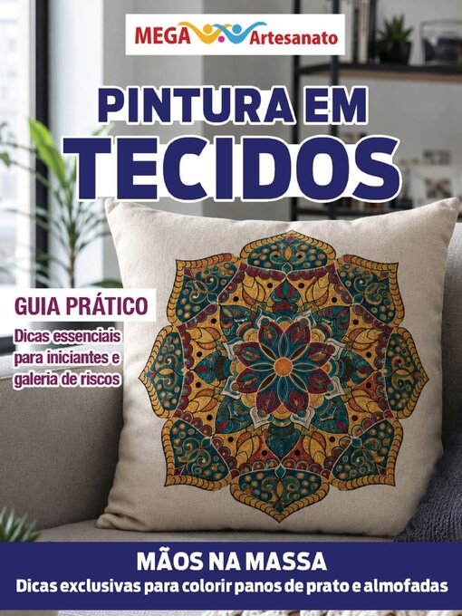 Cover image for Mega artesanato